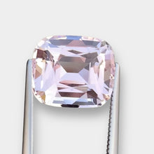 Load image into Gallery viewer, Flawless 5.80 CT Excellent Cushion Cut Natural Pink Morganite Gemstone from Nigeria.