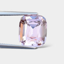 Load image into Gallery viewer, Flawless 5.83 CT Excellent Cushion Cut Natural Pink Morganite Gemstone from Nigeria.
