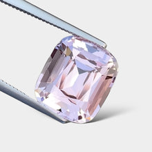 Load image into Gallery viewer, Flawless 5.83 CT Excellent Cushion Cut Natural Pink Morganite Gemstone from Nigeria.
