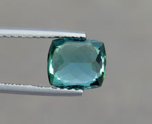 Load image into Gallery viewer, IF 2.0 Carats Natural Paraiba Color Excellent Cushion Shape Tourmaline Gemstone from Afghanistan.