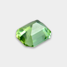 Load image into Gallery viewer, Flawless 2.54 CT Excellent Emerald Cut Natural Green Tourmaline Gemstone From Afghanistan.