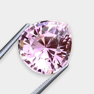 Flawless 9.50 CT Excellent Pear Cut Natural Baby Pink Tourmaline Gemstone from Afghanistan.