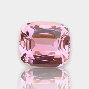 Flawless 5.35 CT Excellent Step Cushion Natural Baby Pink Tourmaline Gemstone from Afghanistan.