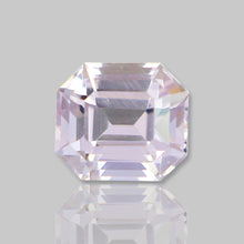 Load image into Gallery viewer, Flawless 1.84 CT Excellent Long Asscher Natural Morganite from Nigeria.
