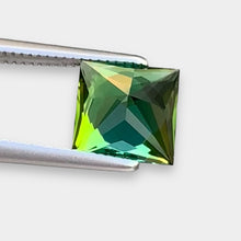 Load image into Gallery viewer, Flawless 2.0 CT Excellent Princess Cut Natural Tourmaline Gemstone from Afghanistan.