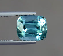Load image into Gallery viewer, VVS 1.80 Carats Natural Sky Blue Excellent Cut Tourmaline Gemstone from Afghanistan.