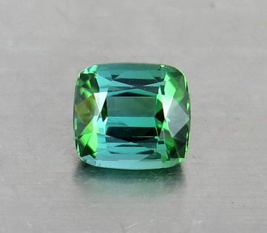 FL 2.20 Carats Natural Greenish Blue Excellent Cut Tourmaline Gemstone from Afghanistan.