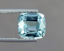 Load image into Gallery viewer, FL 1.65 Carats Natural Sky Blue Excellent Cut Tourmaline Gemstone from Afghanistan.
