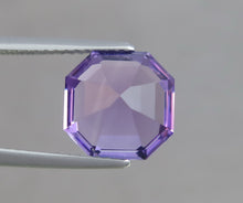 Load image into Gallery viewer, Flawless 3.58 CT Excellent Asscher Cut Natural Amethyst Gemstone.