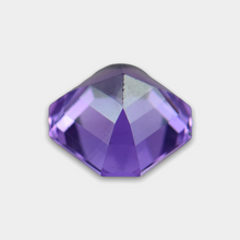 Load image into Gallery viewer, Flawless 6.36 Carats Excellent Asscher Cut Natural Purple Amethyst Gemstone.