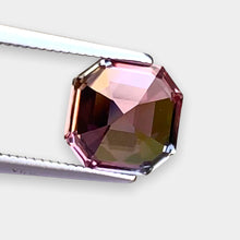 Load image into Gallery viewer, Flawless 3.55 CT Excellent Asscher Cut Natural Pink Tourmaline Gemstone from Afghanistan.