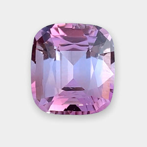 Flawless 3.81 CT Excellent Step Cushion Natural Pink Tourmaline Gemstone from Afghanistan.
