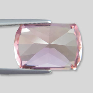 Flawless 6.40 Carats Natural Light Pink Color Excellent Cut Tourmaline Gemstone from Afghanistan.